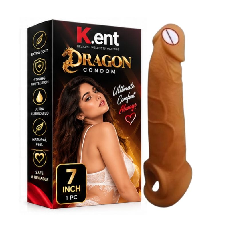 Dragon 7 Inch Adult Product | Adult Novelty | Personal Novelty Accessory | Dragon Design | Unique Adult Accessory | 1 Piece