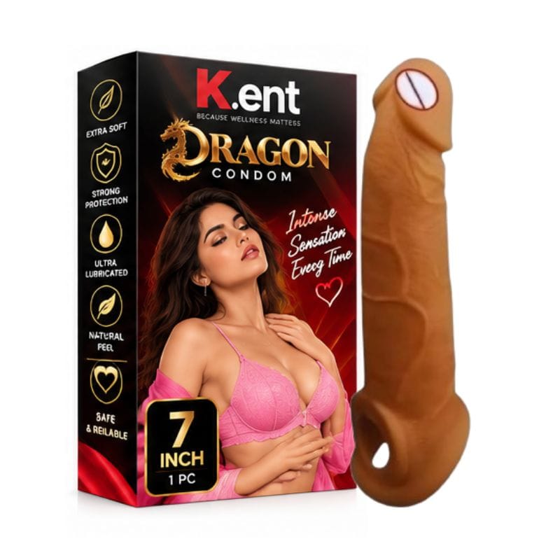Dragon 7 Inch Adult Toy | Fantasy Dragon Design | Personal Intimate Accessory | Adult Lifestyle Product | 1 Piece