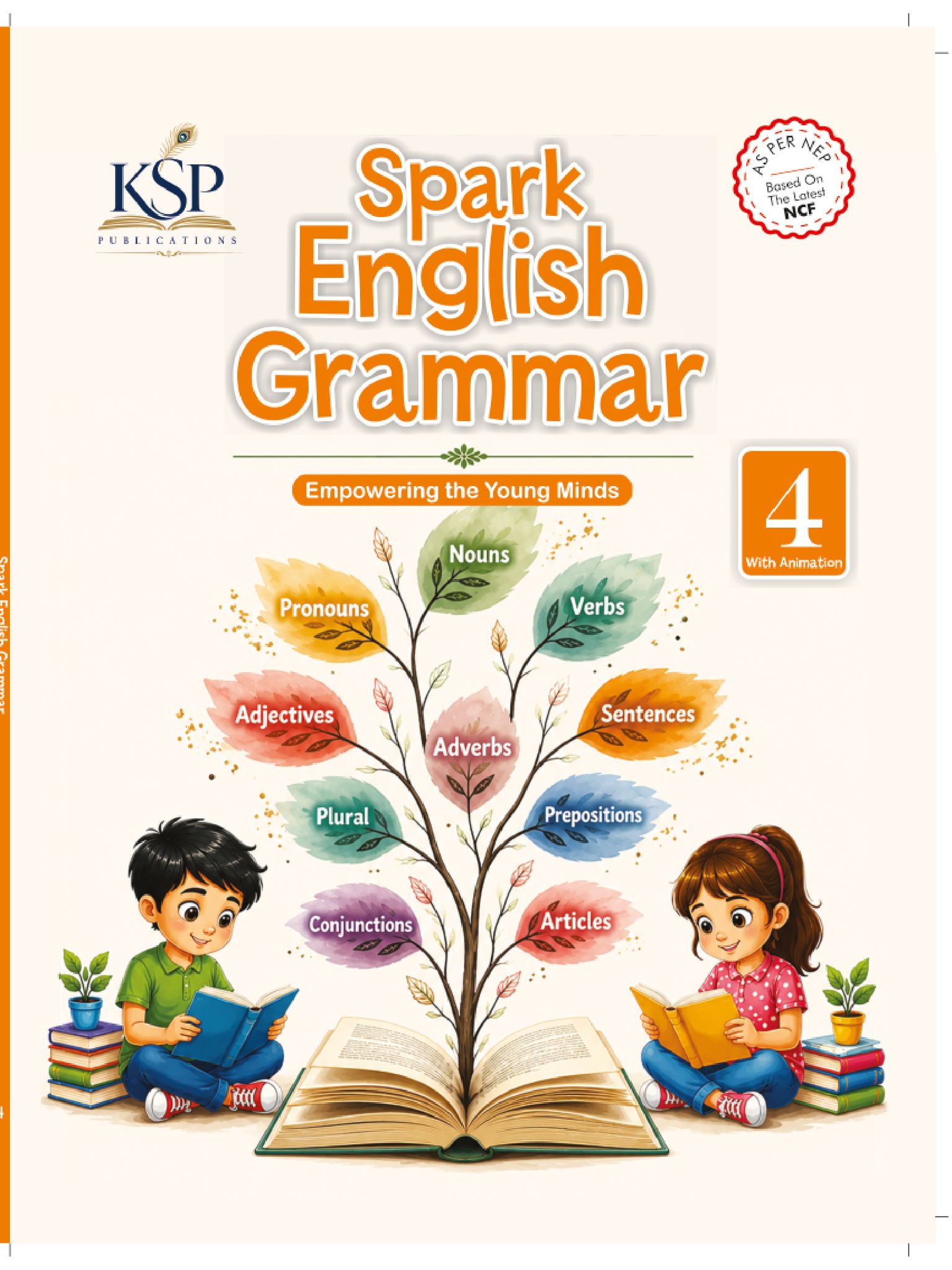 Spark English Grammar Class 4