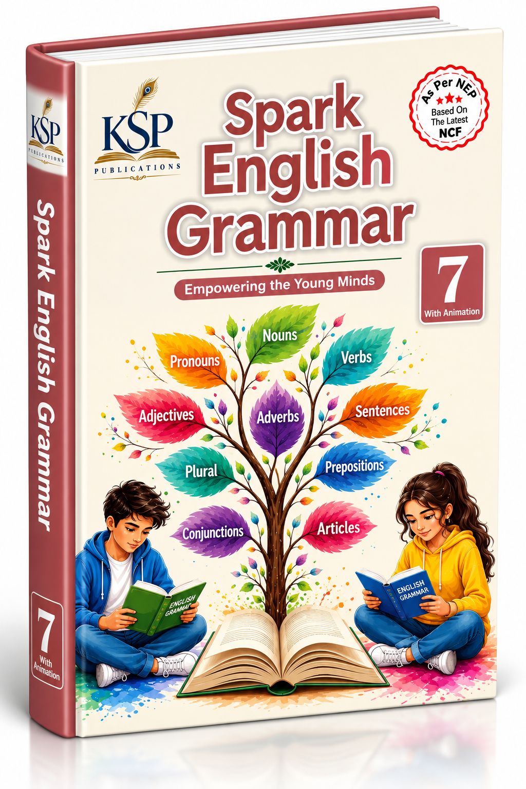 Spark English Grammar Class 7