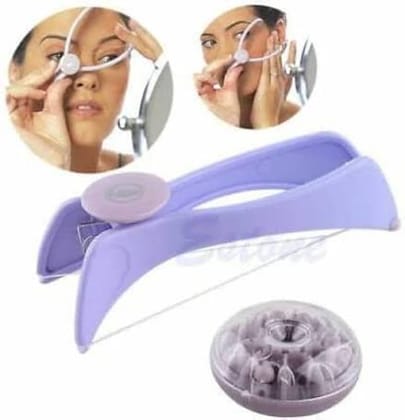 Face & Body Hair Threading System Manual Hair Removal Tool for Women & Men Face & Body Hair Threading System Manual Hair Removal Tool for Women & Men