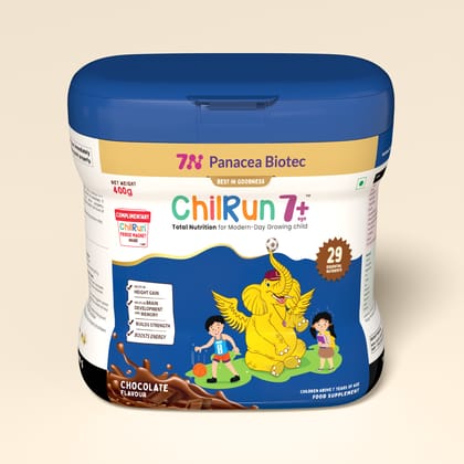 ChilRun 7+ Health and Nutrition Drink ChilRun 7+ Health and Nutrition Drink