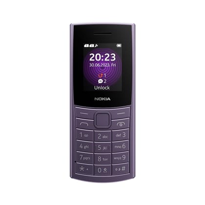 Nokia 110 4G Dual Sim Keypad Phone (Original)