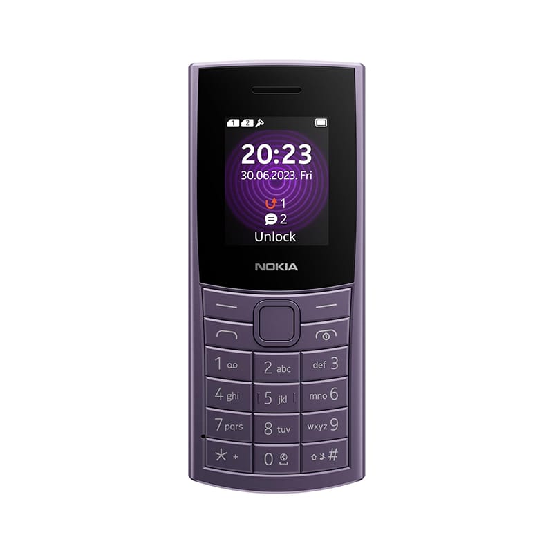 Nokia 110 4G Dual Sim Keypad Phone (Original)
