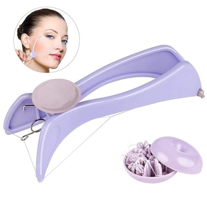 Face & Body Hair Threading System Manual Hair Removal Tool for Women & Men Face & Body Hair Threading System Manual Hair Removal Tool for Women & Men
