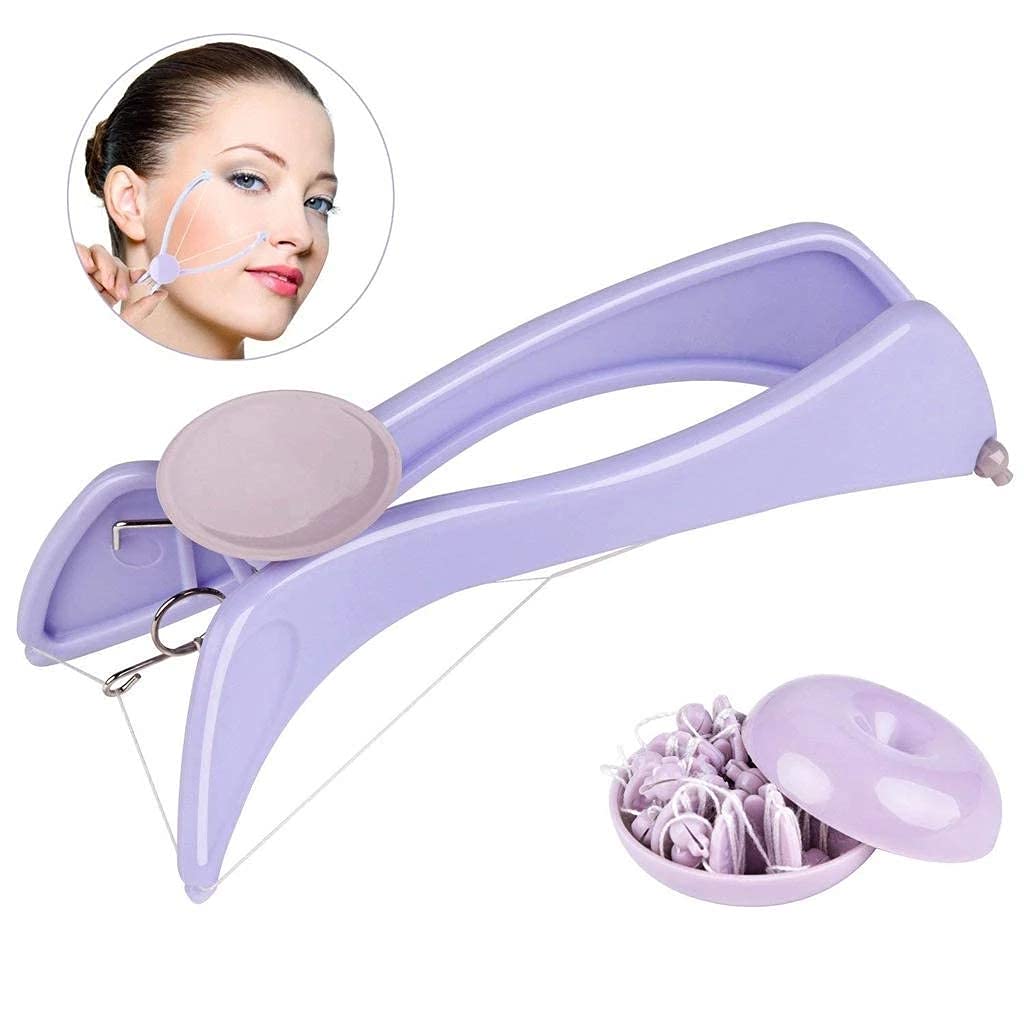 Face & Body Hair Threading System Manual Hair Removal Tool for Women & Men