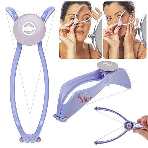 Face & Body Hair Threading System Manual Hair Removal Tool for Women & Men