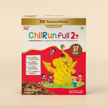 ChilRun Full 2+, Health and Nutrition Drink, Chocolate, 200g, Box. Total Nutrition For Children’s Growth, Supports Weight & Height Gain, Immune Function & Brain Development. ChilRun Full 2+, Health and Nutrition Drink, Chocolate, 200g, Box. Total Nutrition For Children’s Growth, Supports Weight & Height Gain, Immune Function & Brain Development.