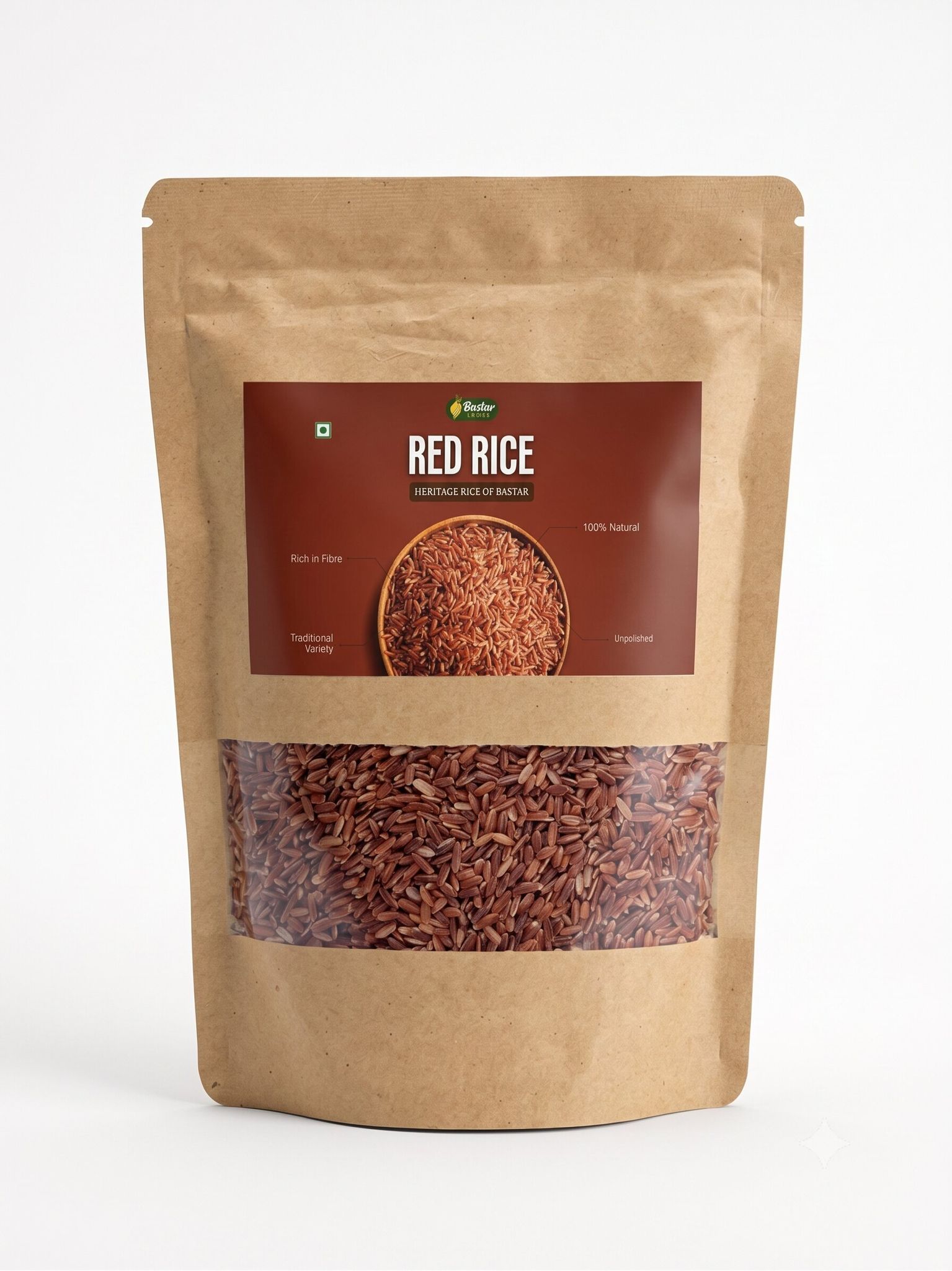 Bastar Foods Traditional Red Rice