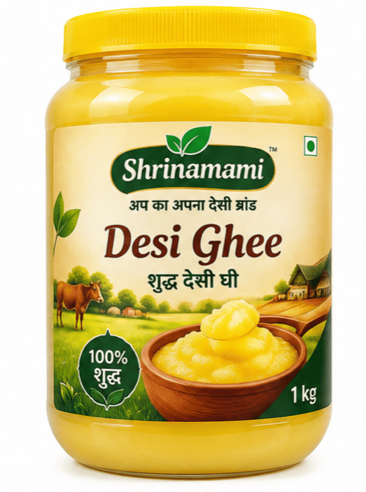 Shrinamami desi ghee 