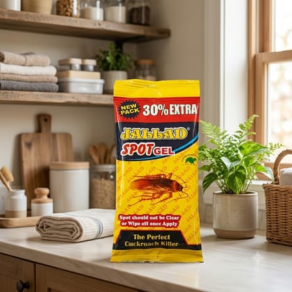 Jallad Spot Gel 10gm. (Cockroach Killer Gel)