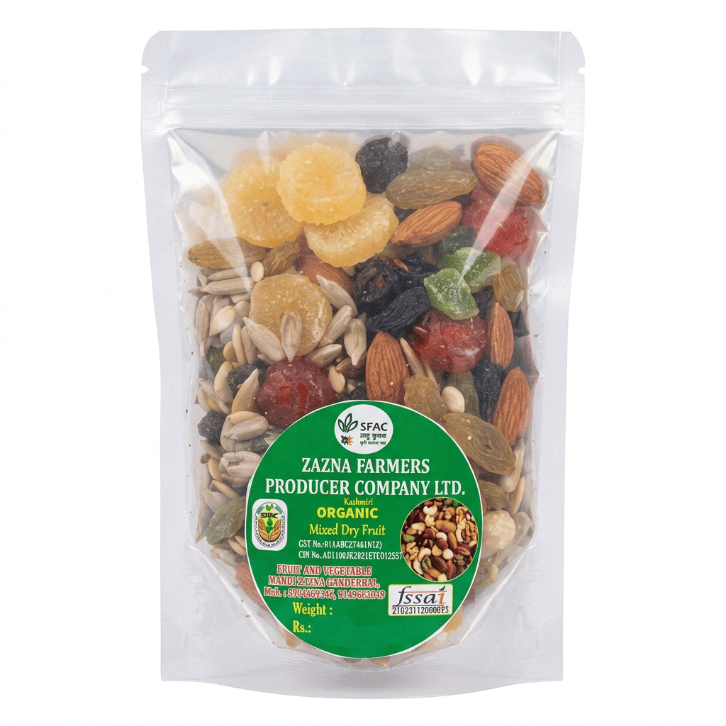 Mixed Dry Fruit 250 Gram