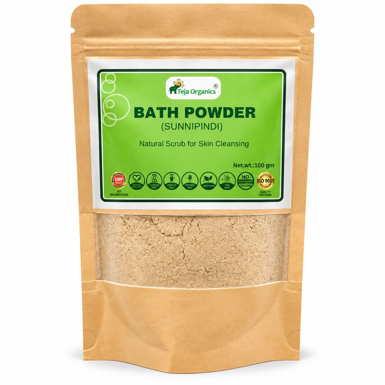 Bath Powder (Sunnipindi) | Natural Scrub for Skin Cleansing
