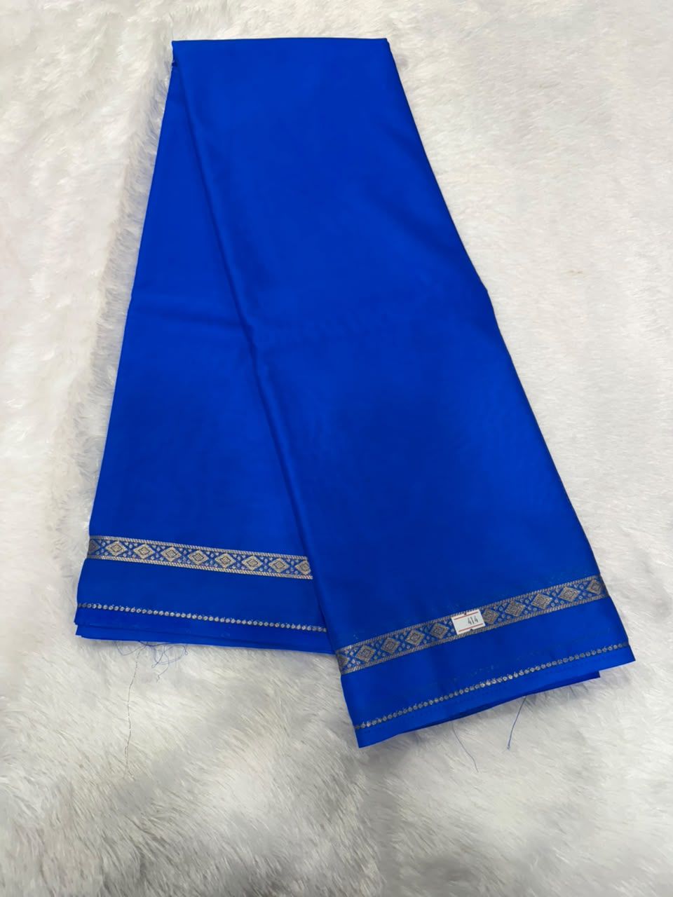 Royal Blue Saree