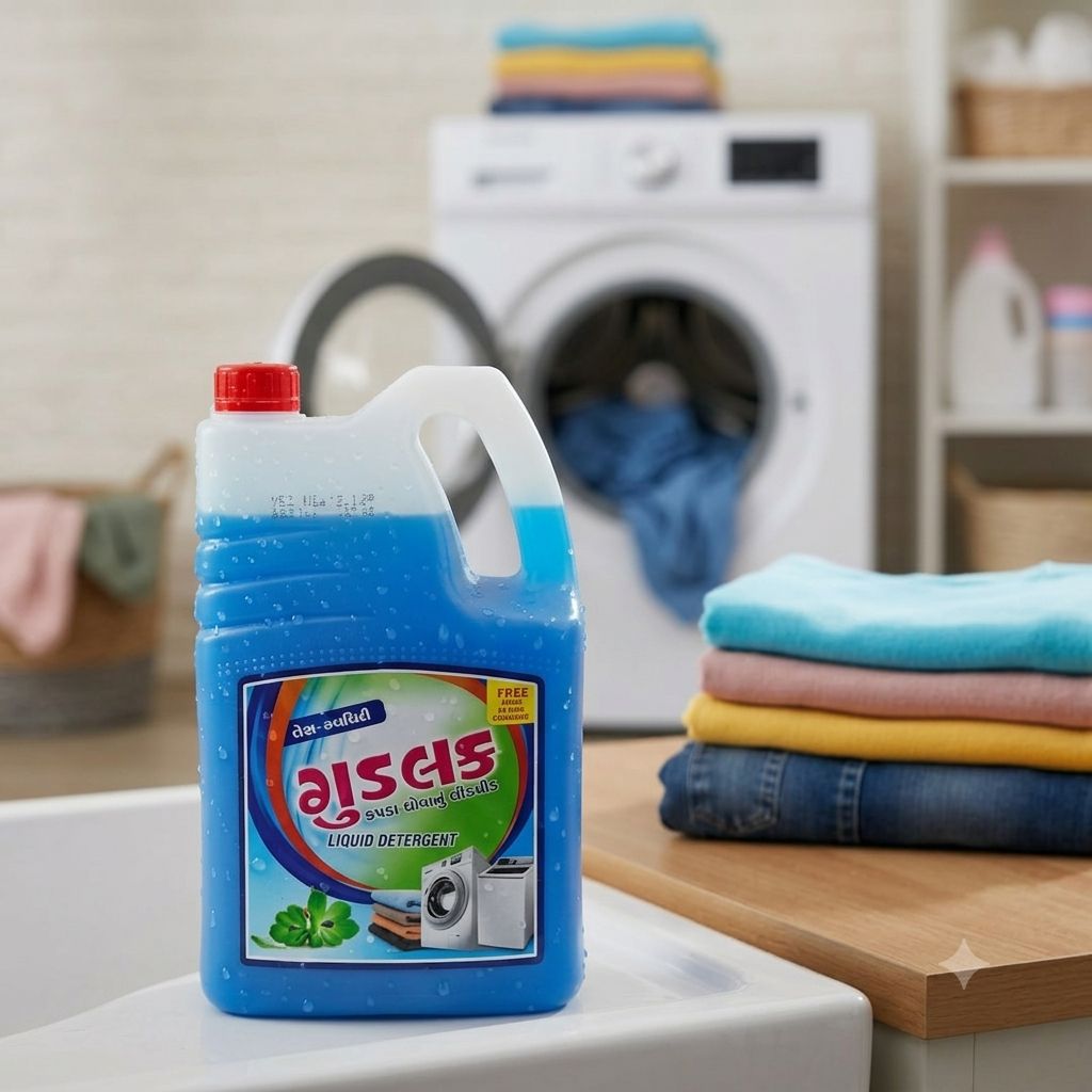 Goodluck Fabric Liquid 5ltr 