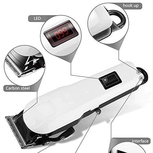 Trimmer for Men All in One | Rechargeable Beard Trimmer | 4 Combs