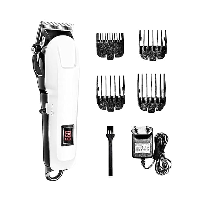 Trimmer Men Beard Grooming Kit - Electric Beard Trimmers for Man, Adjustable Trimmer for Men, Precision Shaving Machine with Zero Gap, Best Men's Hair & Beard Timmer, Top Bread Treamer