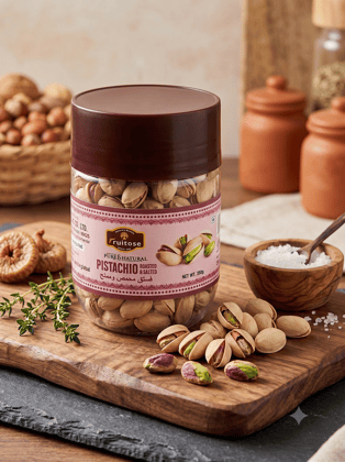 Premium Salted Pistachios | Naturally Crunchy & Delicious | 205g Premium Salted Pistachios | Naturally Crunchy & Delicious | 205g