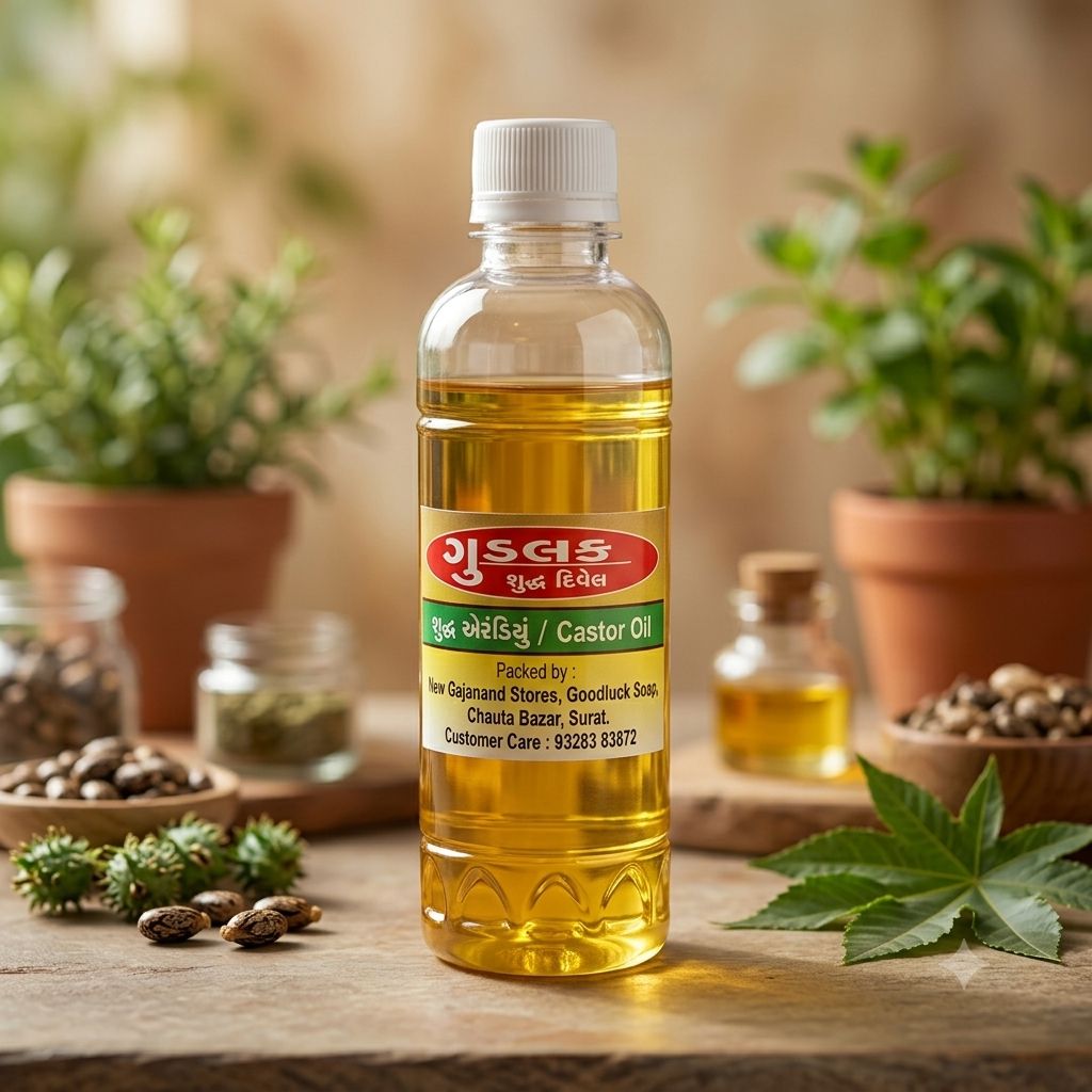 Goodluck Castor Oil 200ml