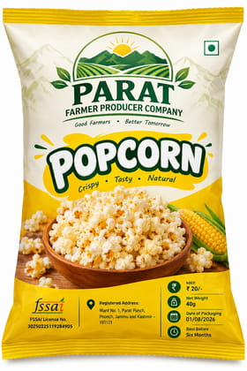 Parat Farmer Producer Company Popcorn 40g