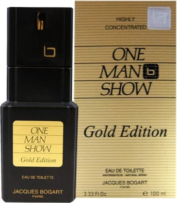 Jacques Bogart One Man Show Gold Edition Perfume for Men EDT Spray 100ml Jacques Bogart One Man Show Gold Edition Perfume for Men EDT Spray 100ml