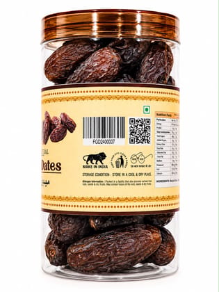 Fruitose Fresh & Natural Medjool Dates 1 Pack Fruitose Fresh & Natural Medjool Dates 1 Pack