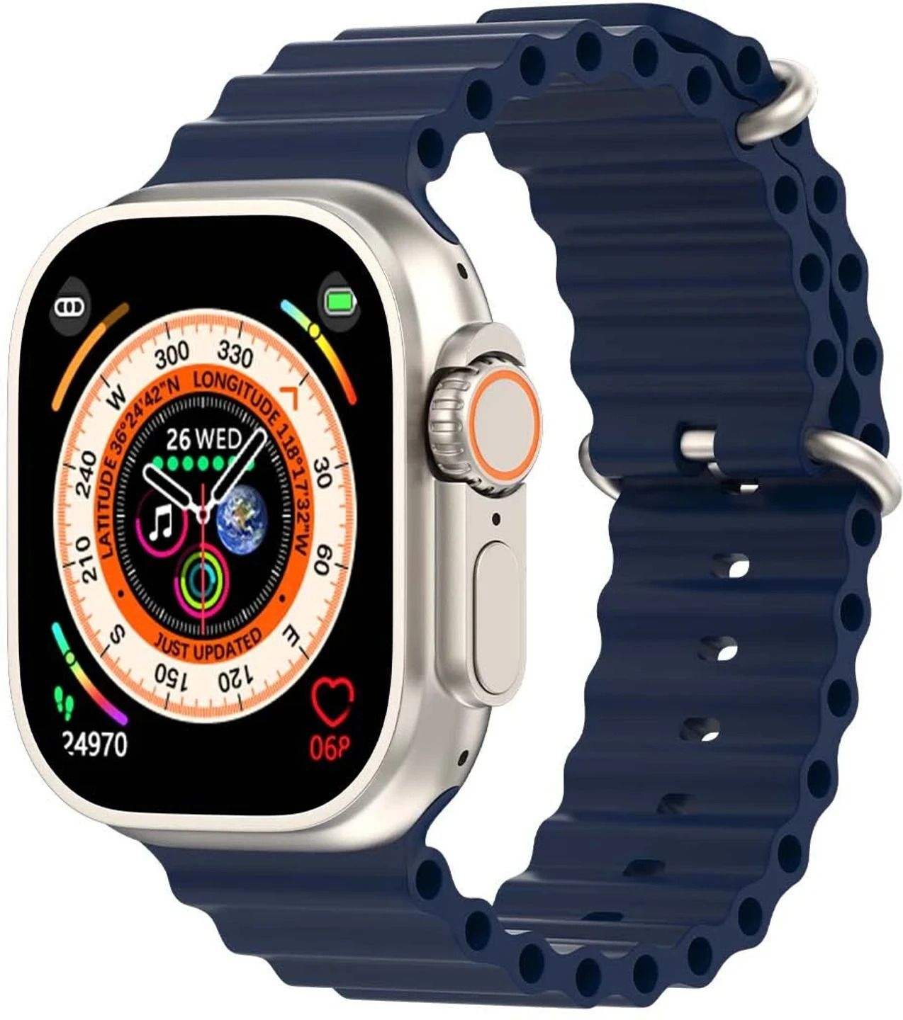 TEMPT Verge Pro Bluetooth Calling Smart Watch