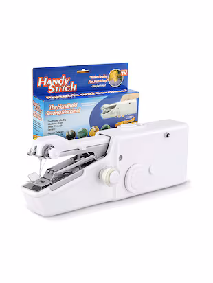 Mini Sewing Machine | Portable Handheld Silai Machine for Quick Stitching & Clothes Repair | Lightweight Stapler Style Sewing Tool for Home & Travel Use - A1 silai machine