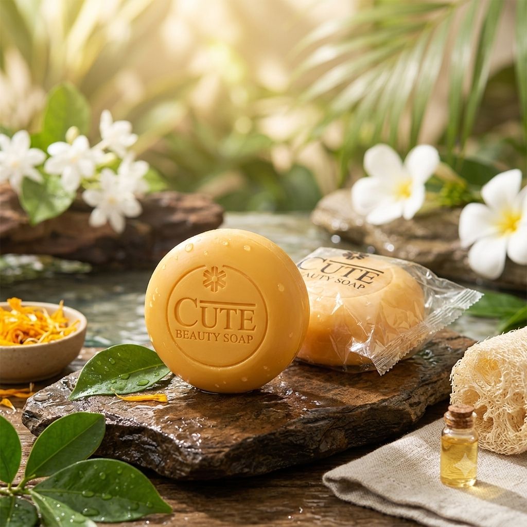Cute Beauty Soap 125gm