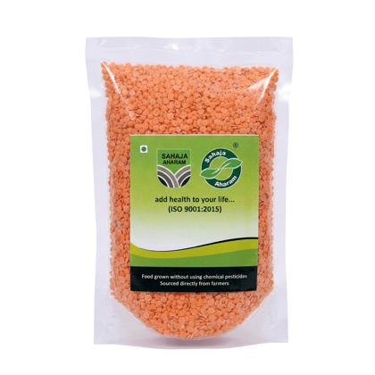 Sahaja Aharam Masoor Dal 500g Sahaja Aharam Masoor Dal 500g