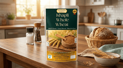 KHAPLI (Emmer Wheat) WHOLE WHEAT
