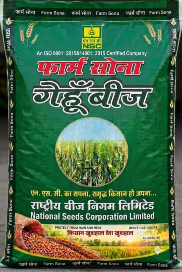 NSC Wheat Lok-1, 40 Kg Truthfully Labelled Seed Bag 