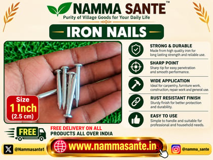 Heavy Duty Steel Concrete Nails 1 Inch | 1 Inch Concrete Nails | Hardened Steel Nails | Hard Wall Nails | Concrete Wall & Beam Nails Heavy Duty Steel Concrete Nails 1 Inch | 1 Inch Concrete Nails | Hardened Steel Nails | Hard Wall Nails | Concrete Wall & Beam Nails