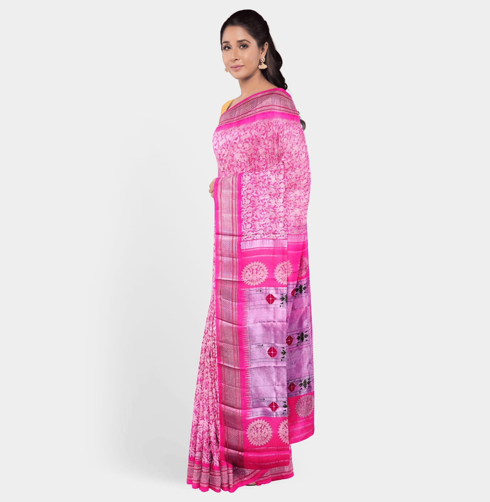 Malabar Pattu Saree