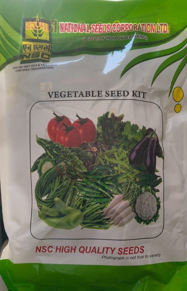 NSC Vegetable Kit  7 crop Truthful Labelled Seed