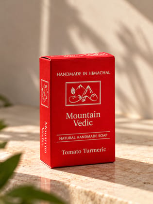 Tomato & Turmeric Soap 