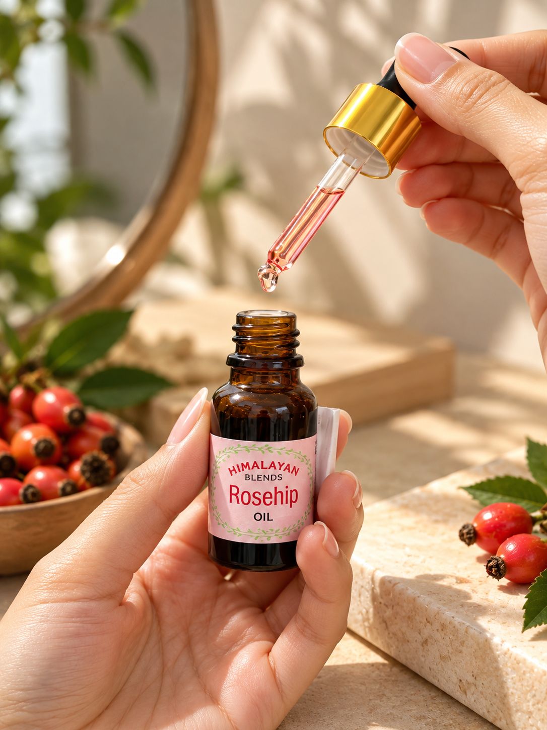 Rosehip oil