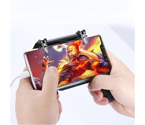 W11+ Mobile Gaming Controller with Smartphone Holder for Mobile Games