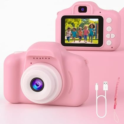 Kids Digital Camera Toy 3.0MP 1080P Video 