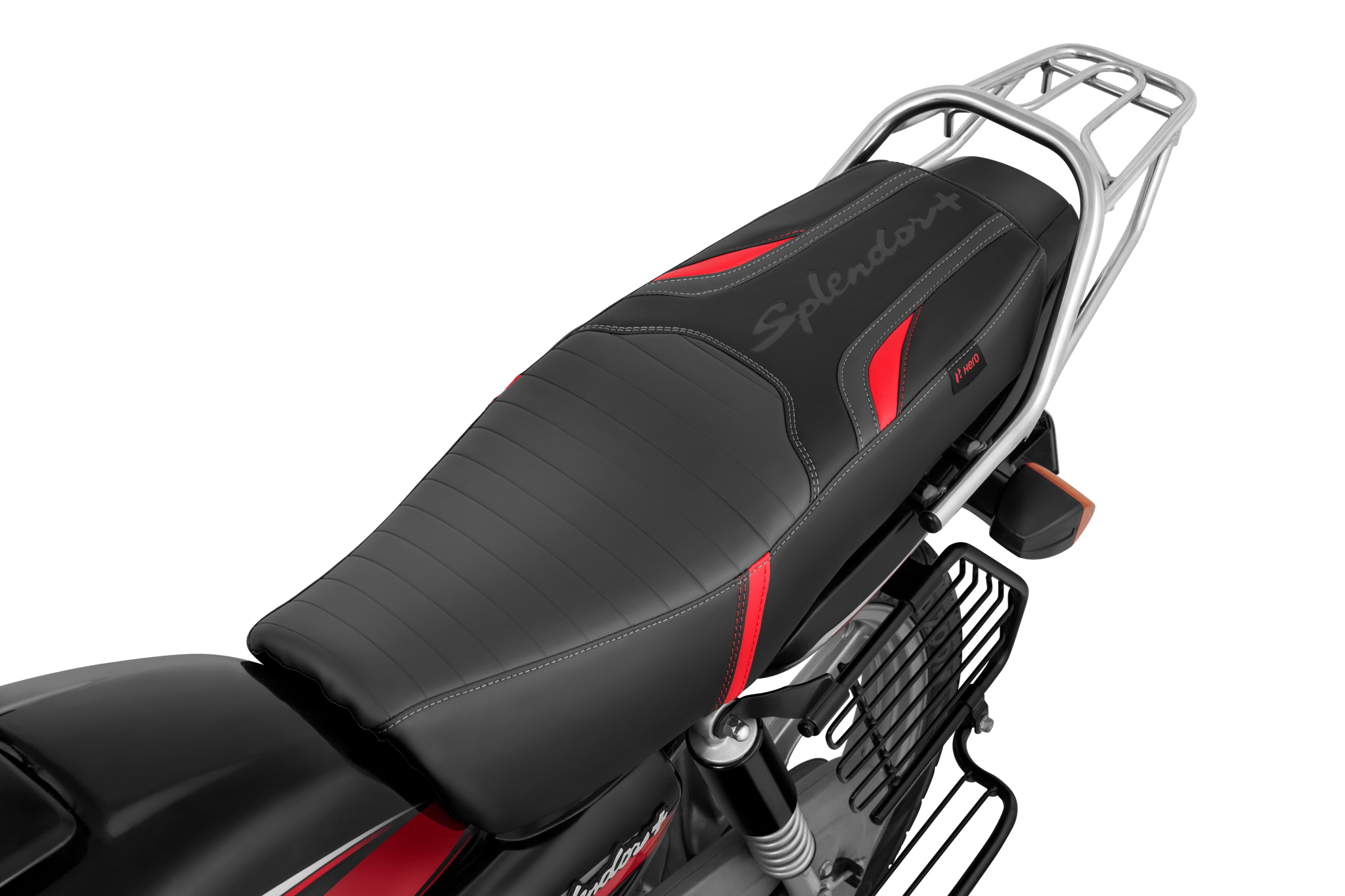 Seat Cover in SPORTS RED For Splendor+