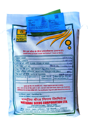 NSC Lentil Seed variety L- 4729 NSC Lentil Seed variety L- 4729