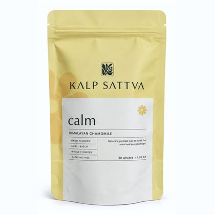 CALM - HIMALAYAN CHAMOMILE TEA