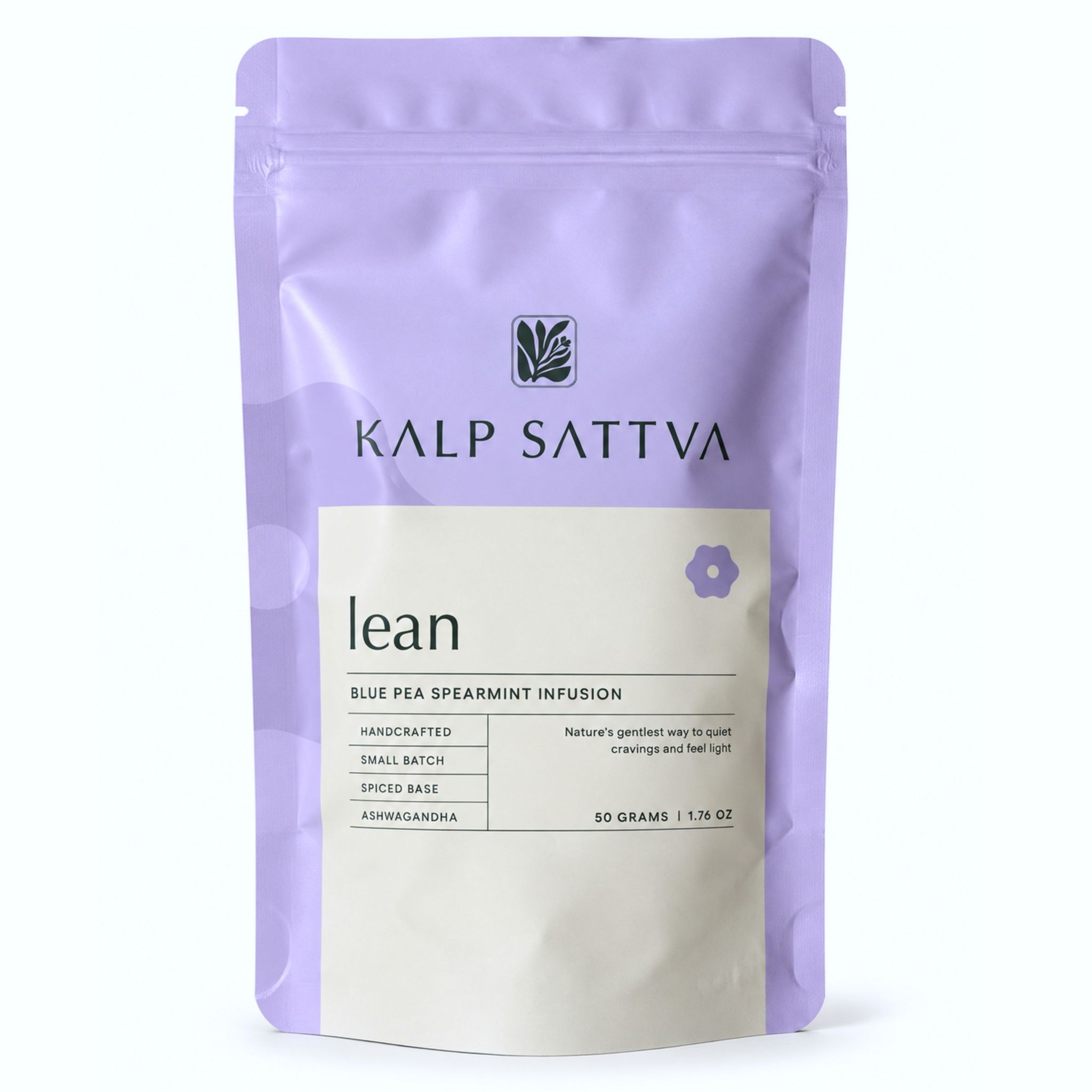 LEAN - BLUE PEA SPEARMINT HERBAL TEA