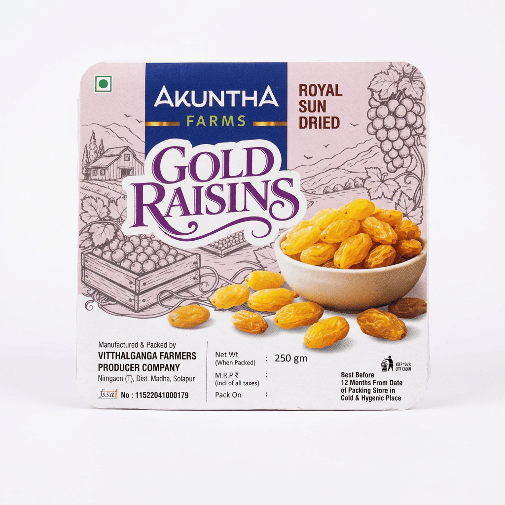 Gold Raisins