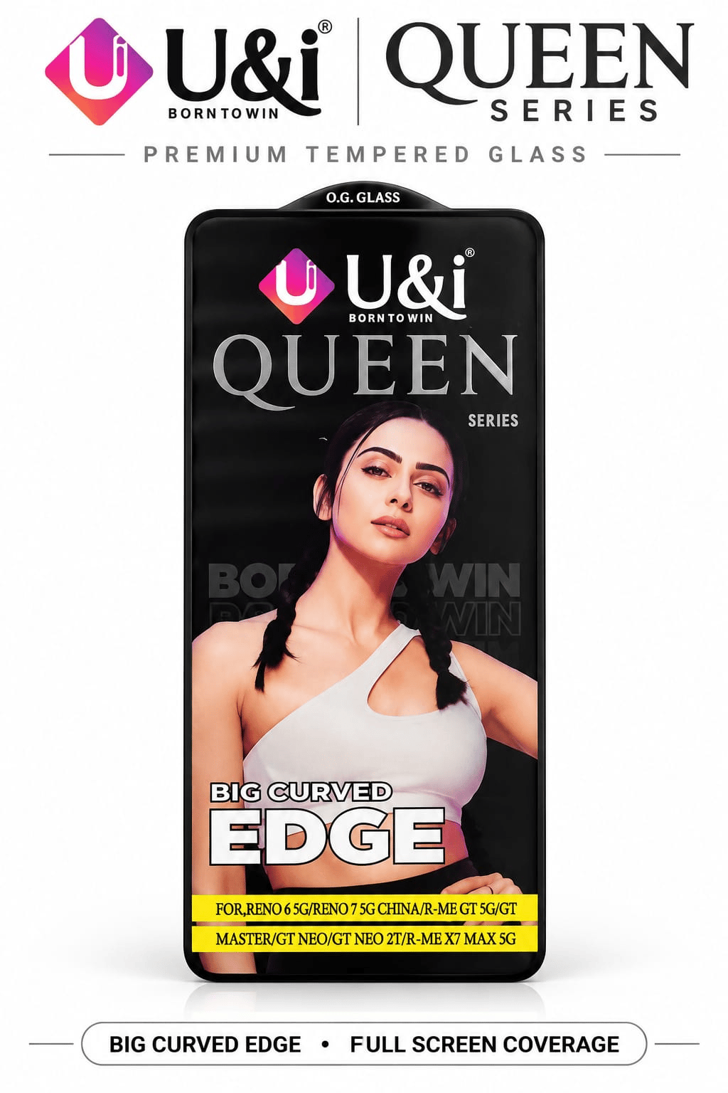 FOR,RENO 6 5G/RENO 7 5G CHINA/R-ME GT 5G/GT MASTER/GT NEO/GT NEO 2T/R-ME X7 MAX SG U&i 10H Hardness ESD Anti Dust Tempered Glass Screen Protector