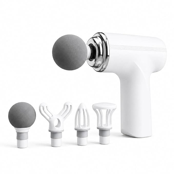 Mini Rechargeable Vibration Massage Gun Wireless Muscle Relaxation Professional Fitness Portable Electric Fascia Gun 6 speed