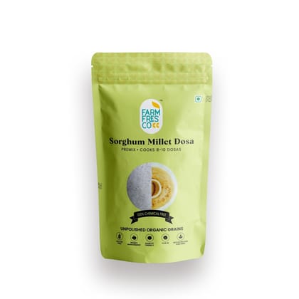 FarmFresco Sorghum (Jowar) Millet Dosa Mix 165g