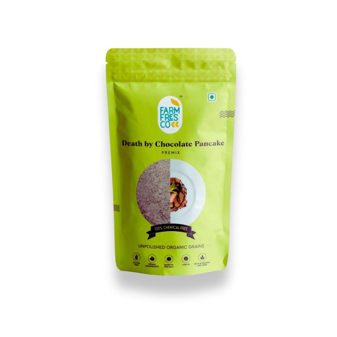 FarmFresco Death by Chocolate Millet Pancake Mix 165g