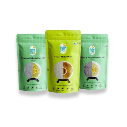 FarmFresco Fit Morning Trio (3 x 165g)