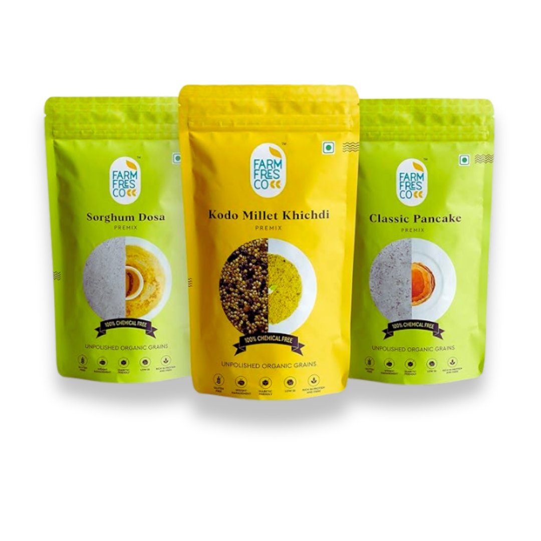 FarmFresco Fit Foodie Trio (3 x 165g)